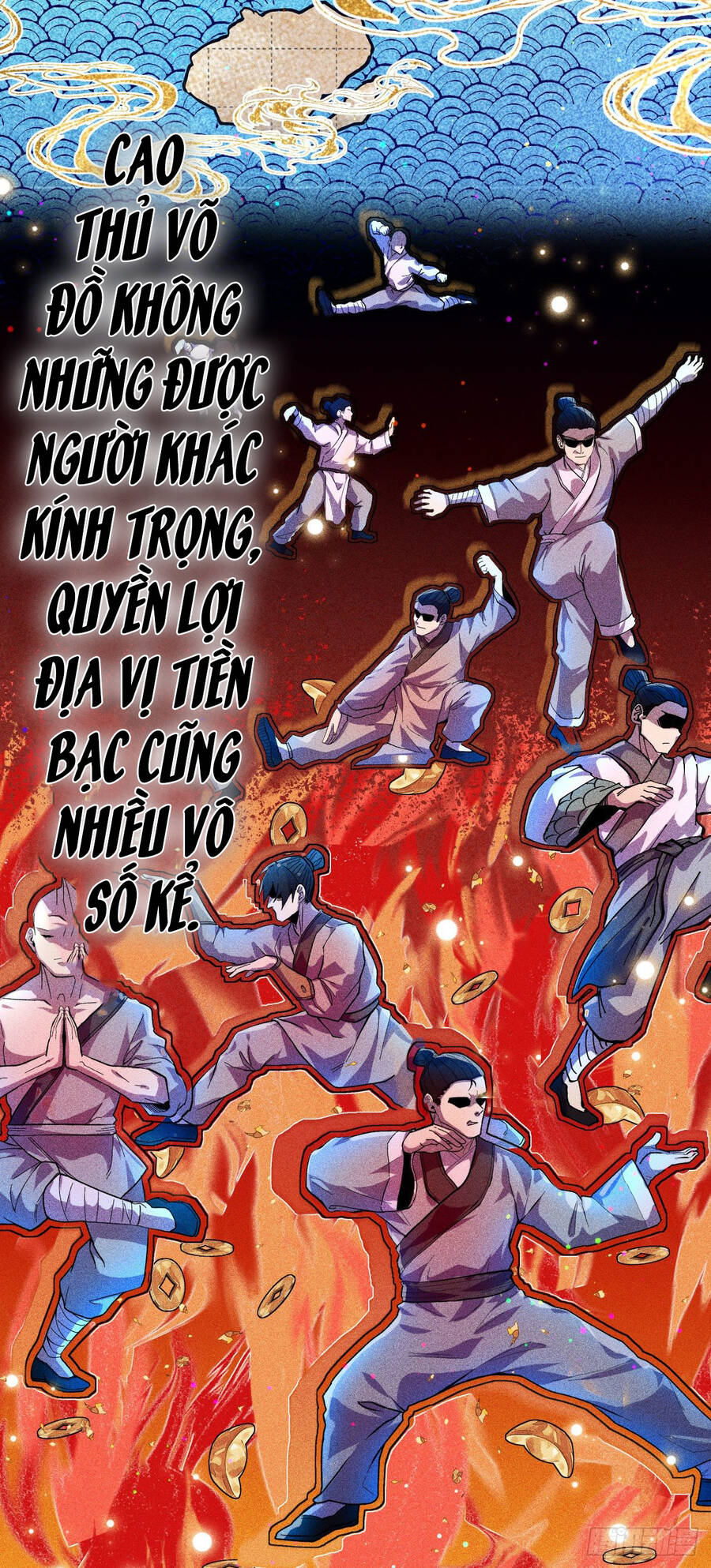 Chiến Thần Bất Tử chapter 1 - Trang 4