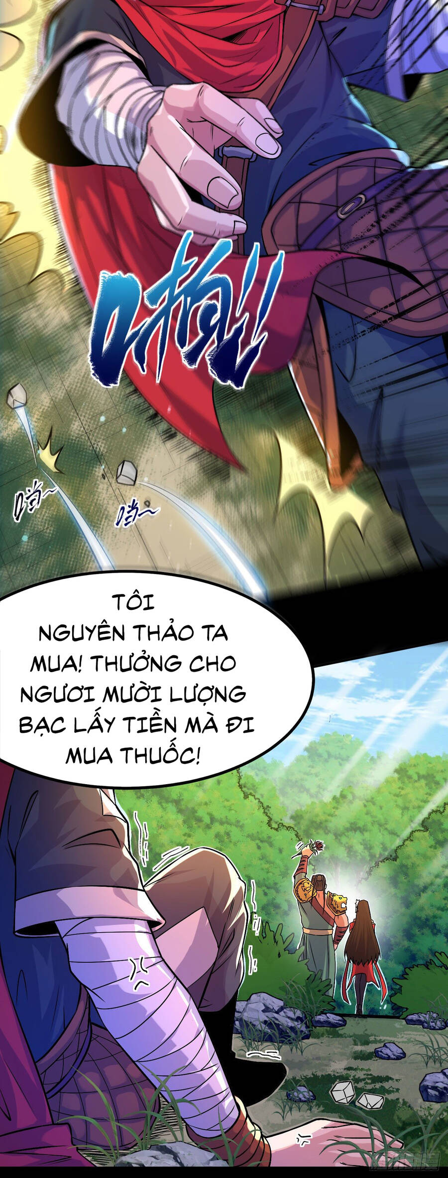 Chiến Thần Bất Tử chapter 1 - Trang 30