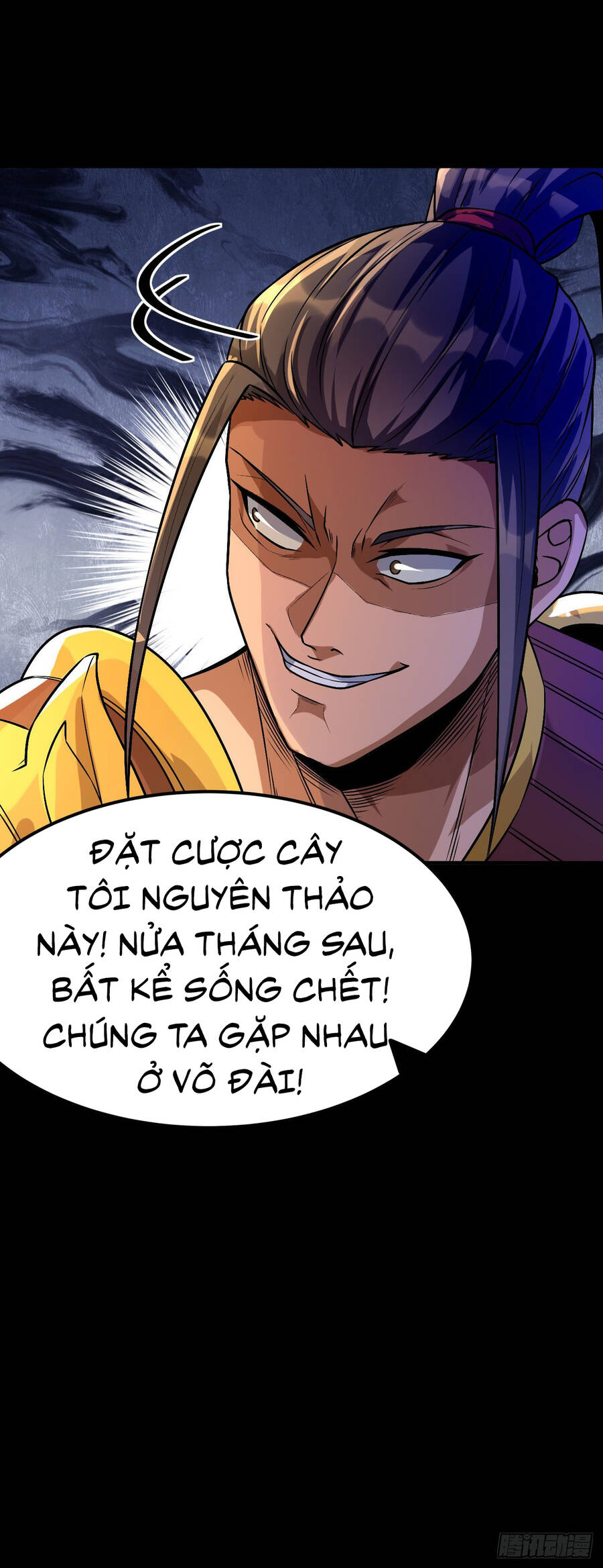 Chiến Thần Bất Tử chapter 1 - Trang 35
