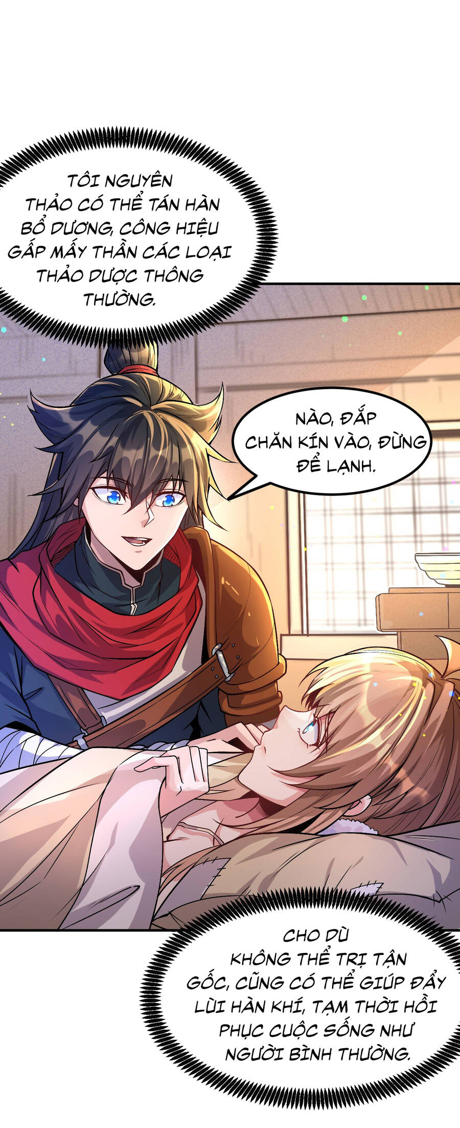Chiến Thần Bất Tử chapter 1 - Trang 39