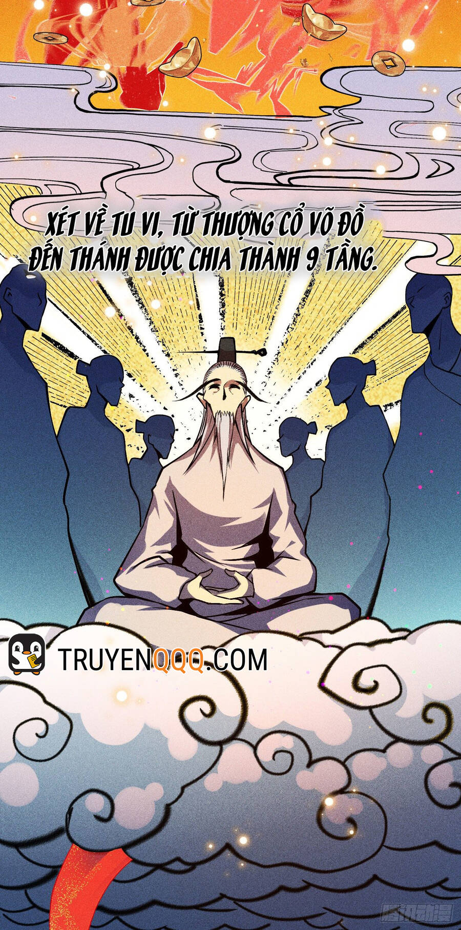 Chiến Thần Bất Tử chapter 1 - Trang 5