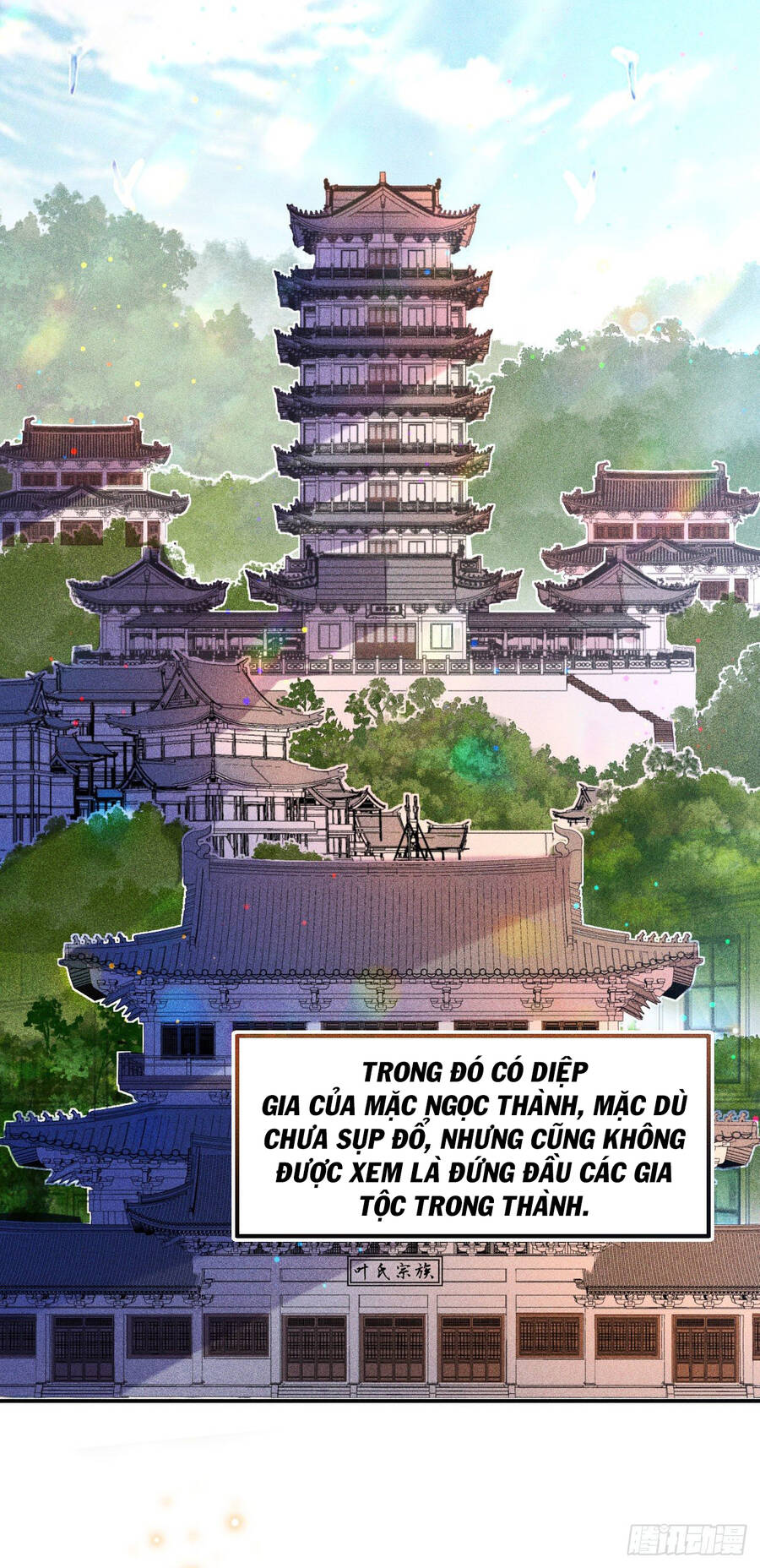 Chiến Thần Bất Tử chapter 1 - Trang 9