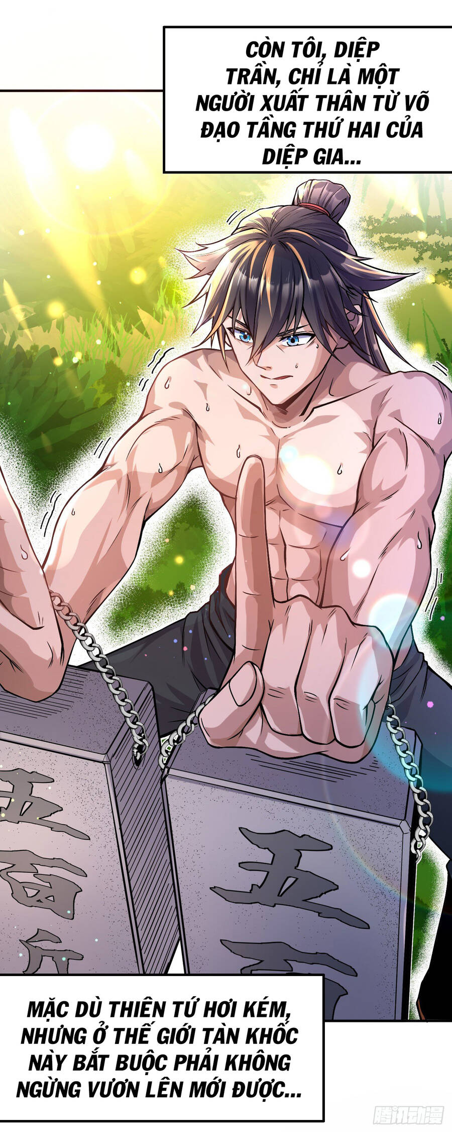 Chiến Thần Bất Tử chapter 1 - Trang 10