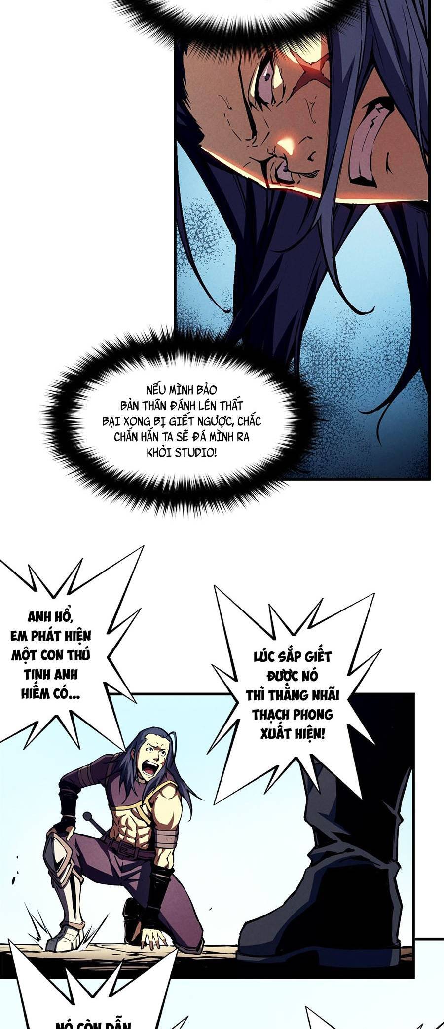 Tối cường kiếm thần trọng sinh chapter 13 - Trang 8