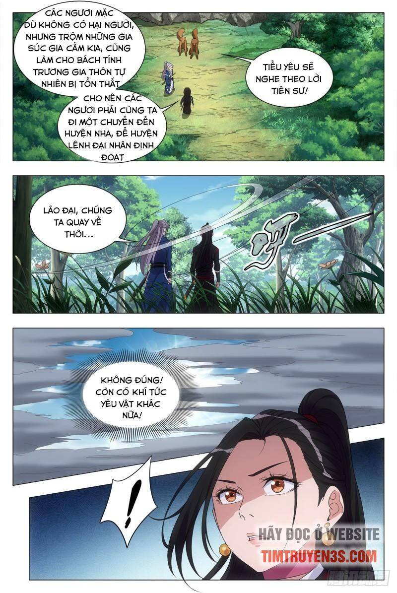 Đại Chu Tiên Lại chapter 46 - Trang 10