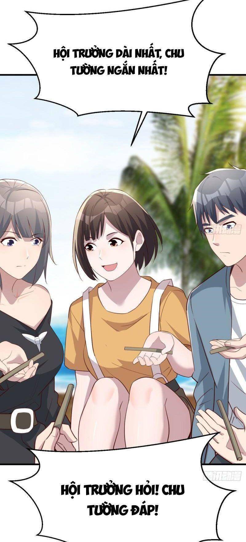 Trong Nhà Có 2 Bạn Gái Song Sinh chapter 244 - Trang 18