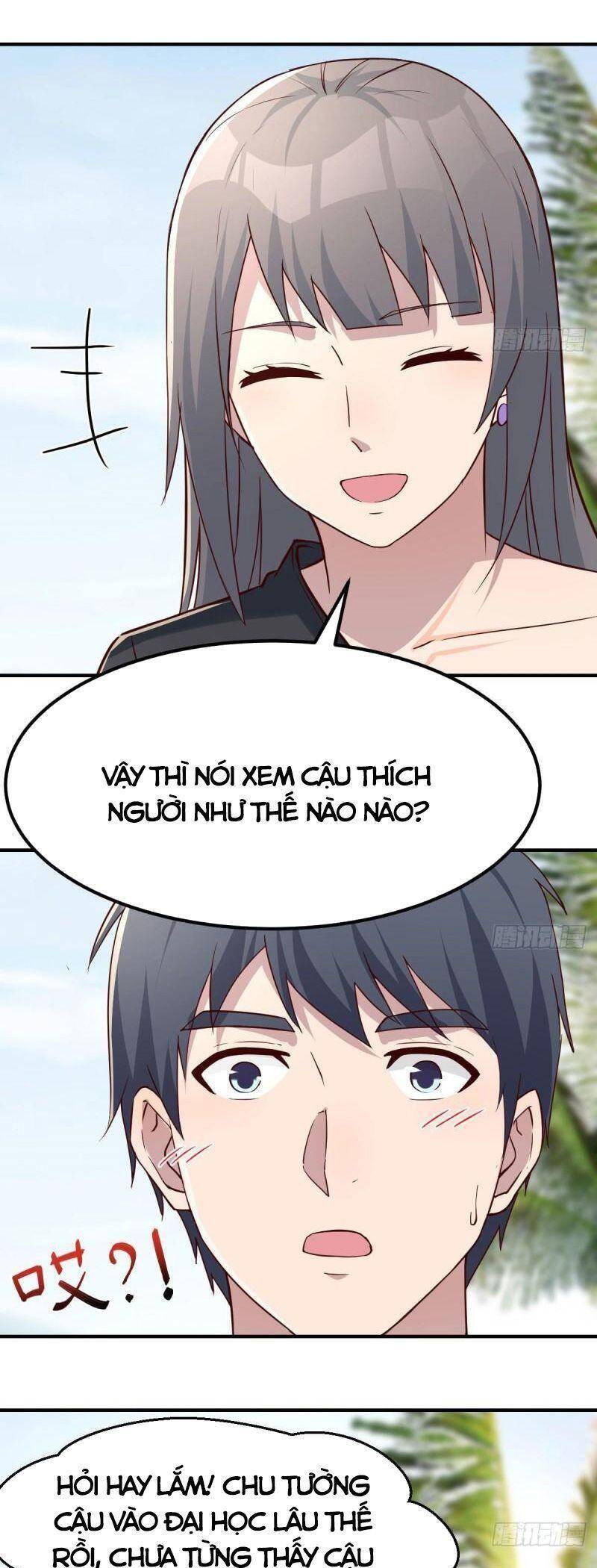 Trong Nhà Có 2 Bạn Gái Song Sinh chapter 244 - Trang 22