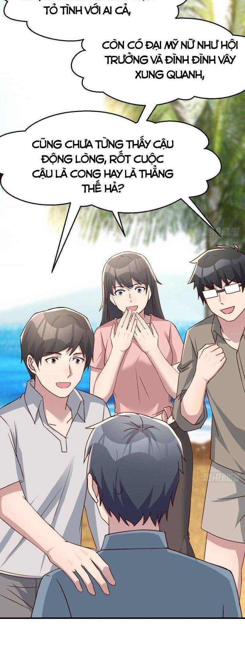 Trong Nhà Có 2 Bạn Gái Song Sinh chapter 244 - Trang 23