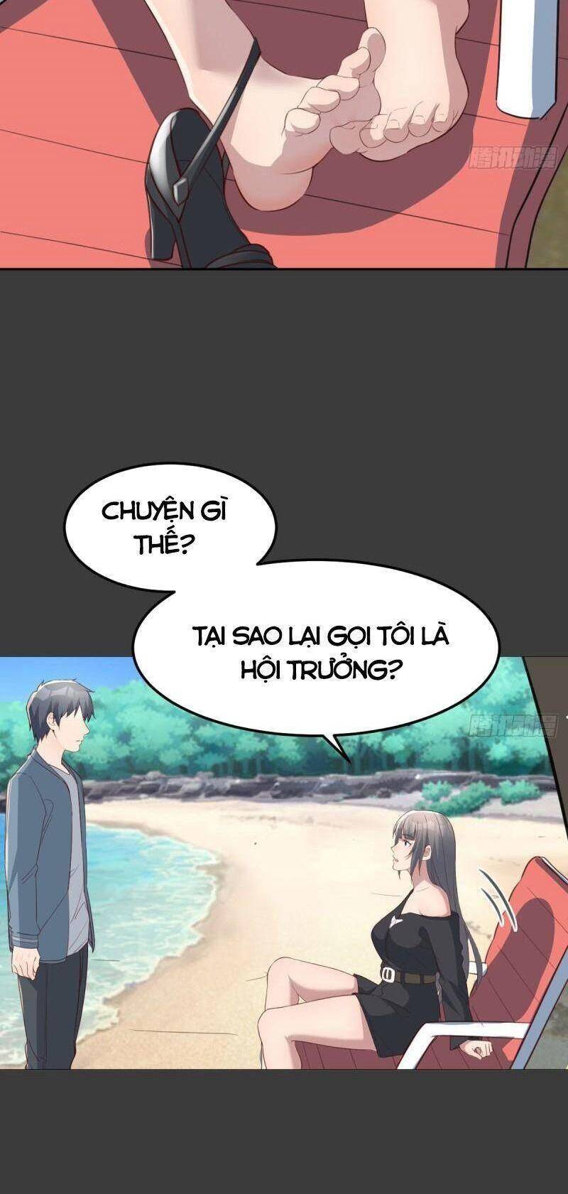 Trong Nhà Có 2 Bạn Gái Song Sinh chapter 244 - Trang 6