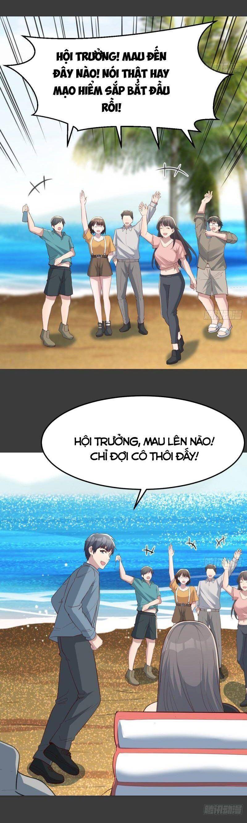 Trong Nhà Có 2 Bạn Gái Song Sinh chapter 244 - Trang 9