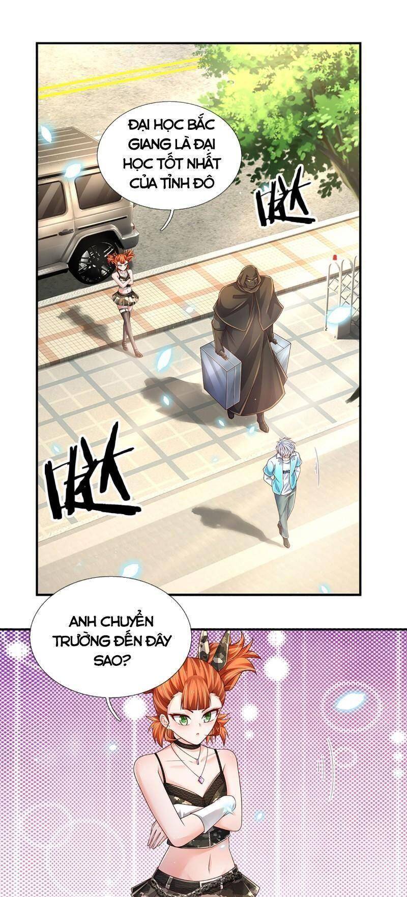 Luyện Thể Trăm Nghìn Tầng chapter 182 - Trang 20