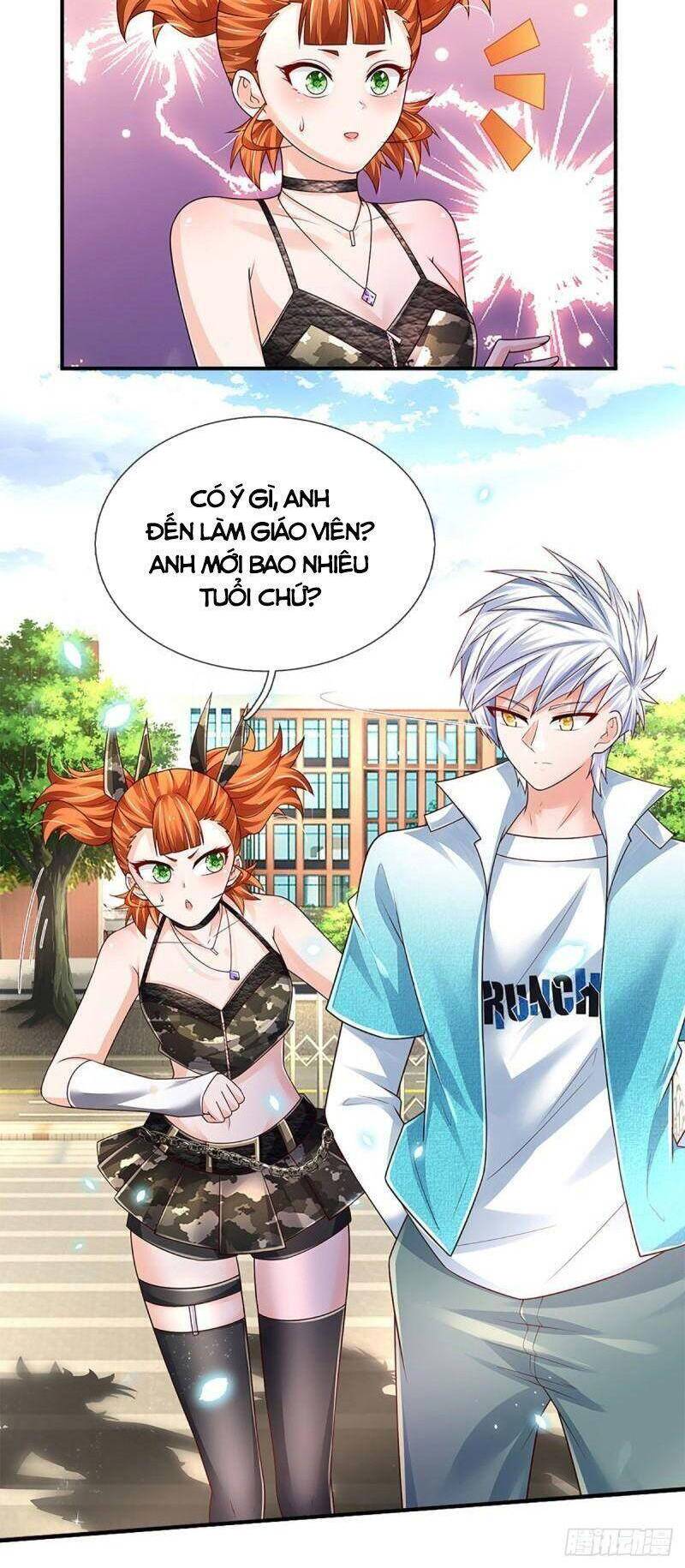 Luyện Thể Trăm Nghìn Tầng chapter 182 - Trang 23