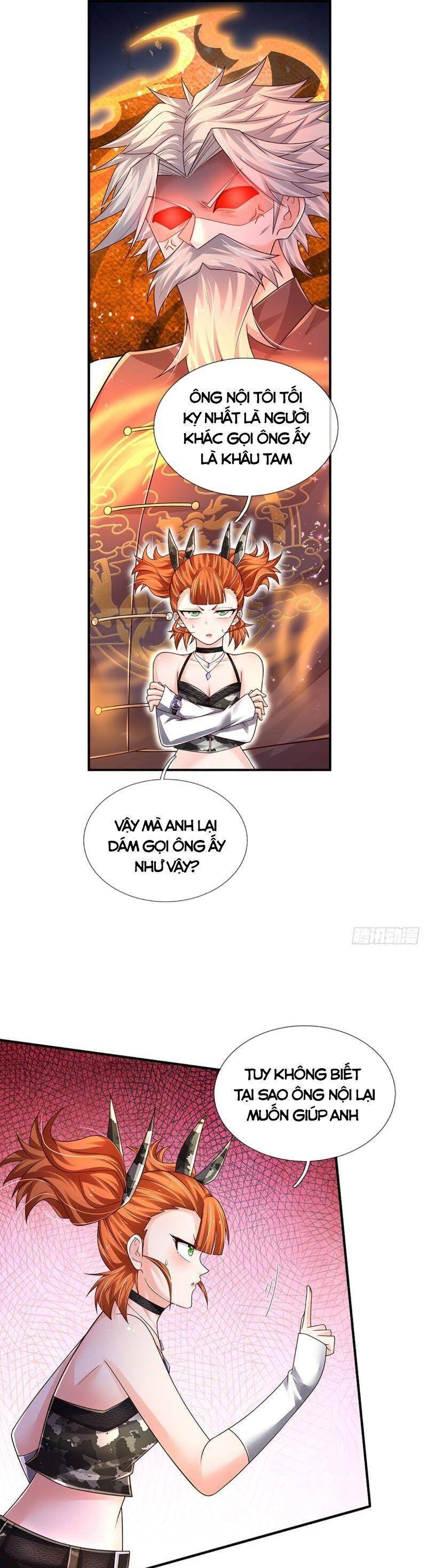 Luyện Thể Trăm Nghìn Tầng chapter 182 - Trang 25