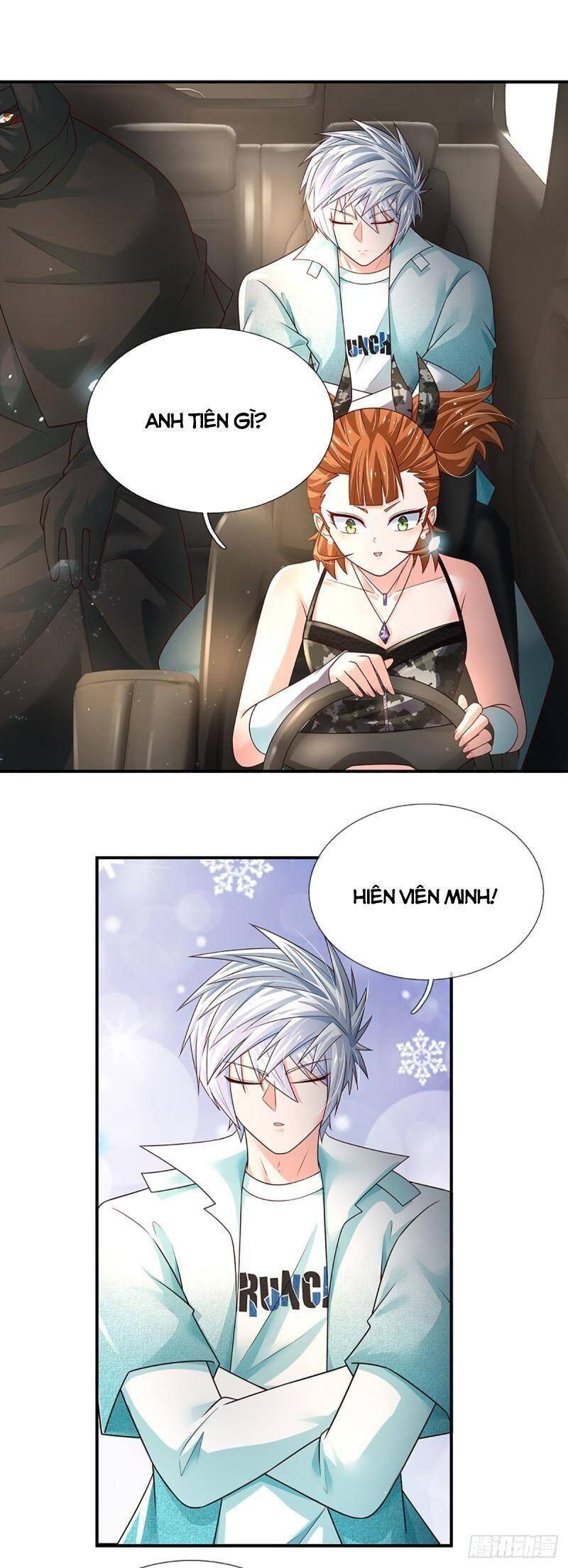 Luyện Thể Trăm Nghìn Tầng chapter 182 - Trang 10