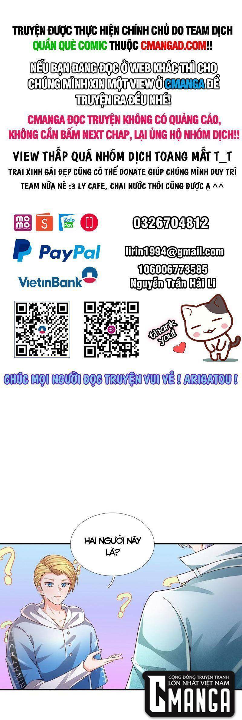 Luyện Thể Trăm Nghìn Tầng chapter 183 - Trang 2