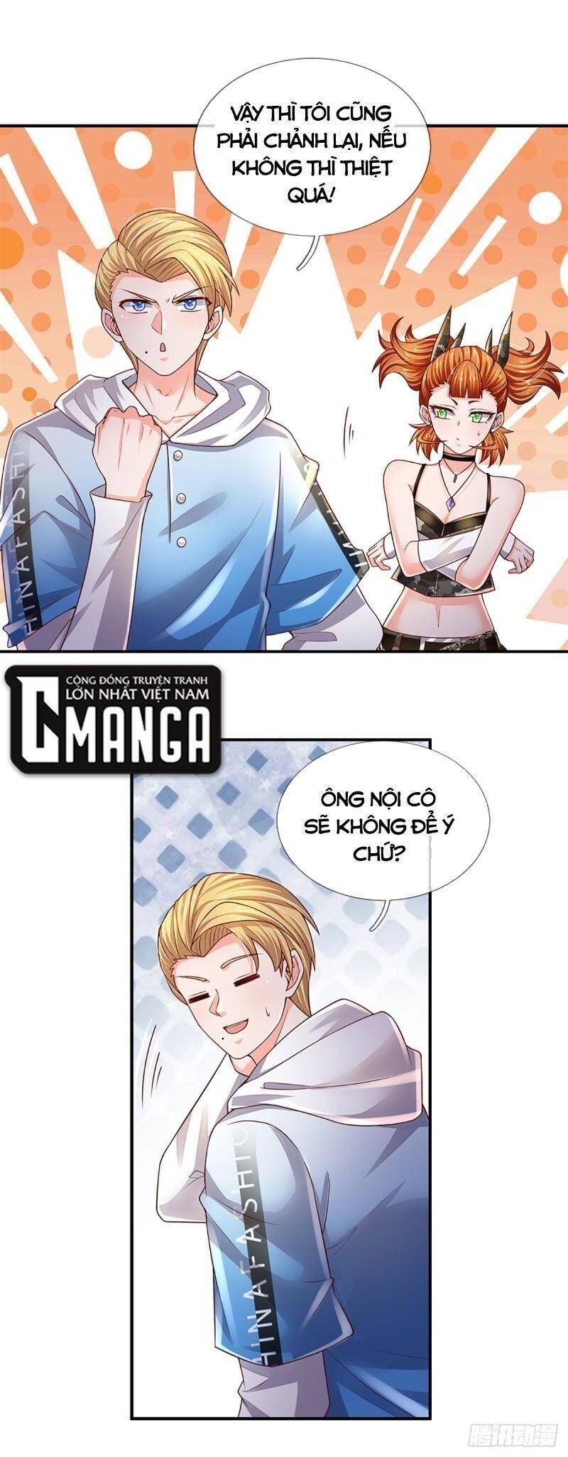 Luyện Thể Trăm Nghìn Tầng chapter 183 - Trang 12