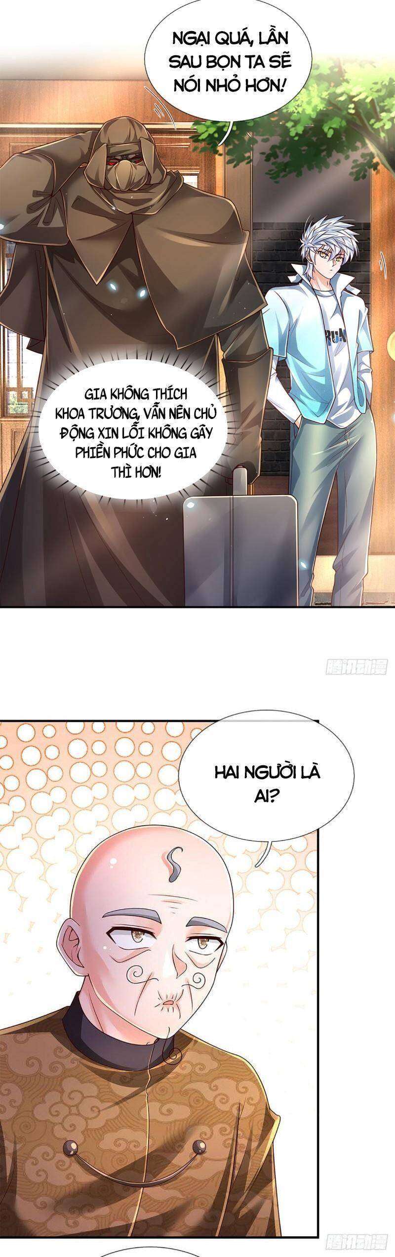 Luyện Thể Trăm Nghìn Tầng chapter 183 - Trang 20