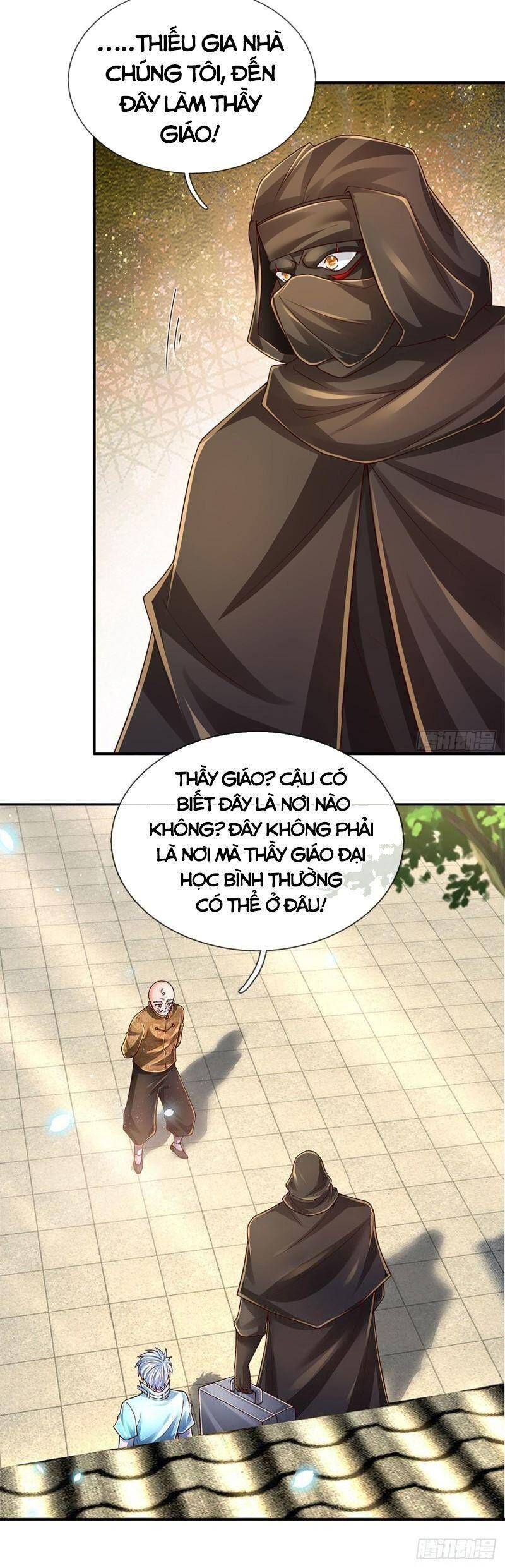 Luyện Thể Trăm Nghìn Tầng chapter 183 - Trang 21