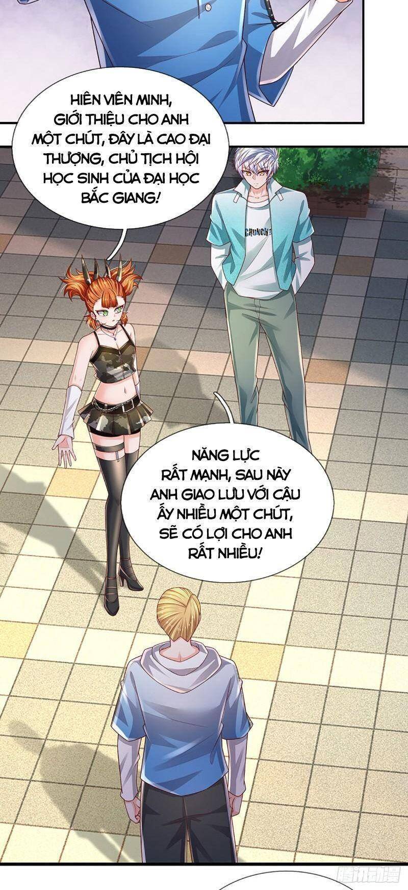 Luyện Thể Trăm Nghìn Tầng chapter 183 - Trang 7