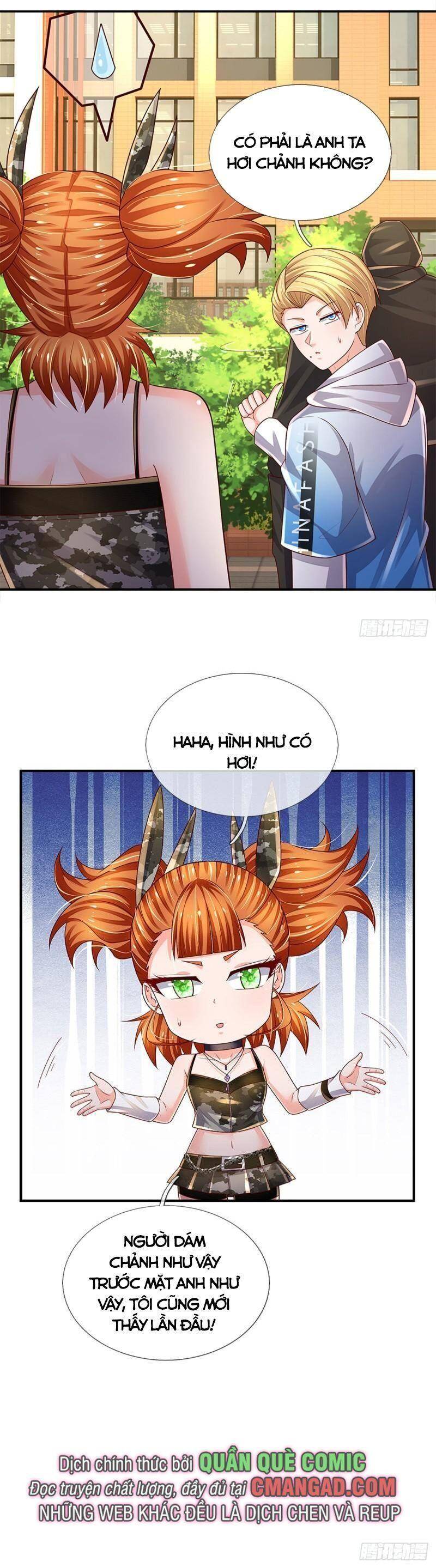 Luyện Thể Trăm Nghìn Tầng chapter 183 - Trang 11