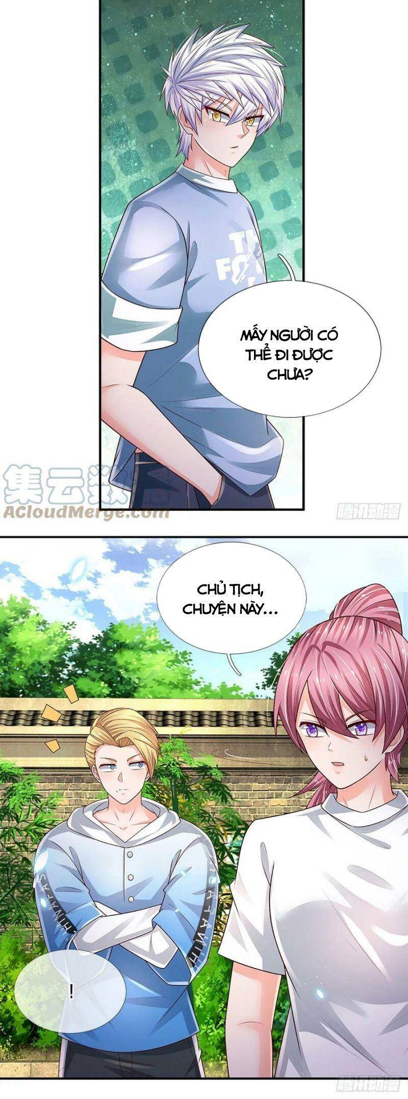 Luyện Thể Trăm Nghìn Tầng chapter 184 - Trang 12