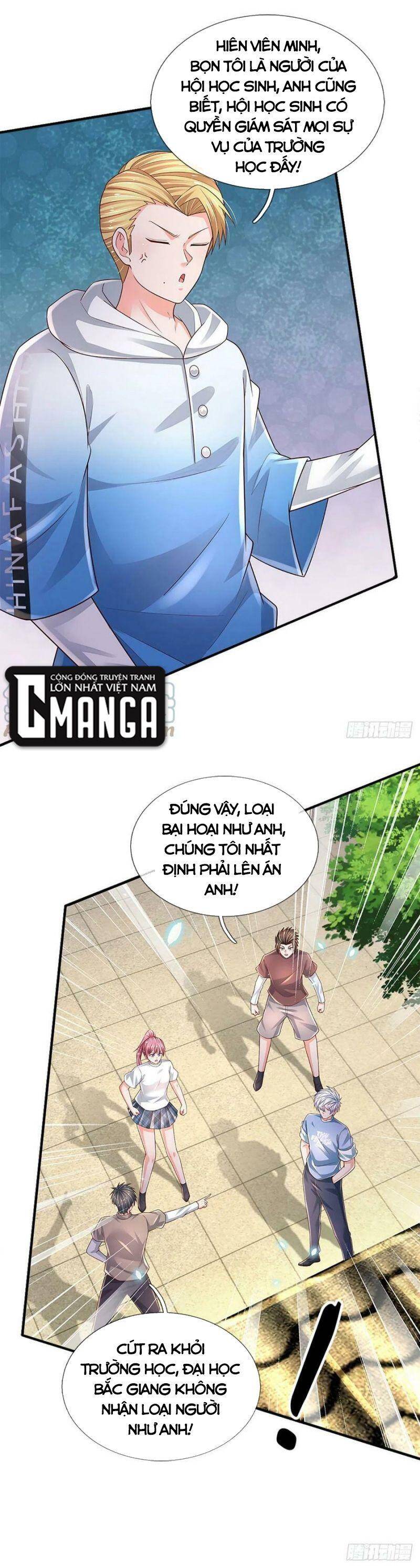 Luyện Thể Trăm Nghìn Tầng chapter 184 - Trang 13