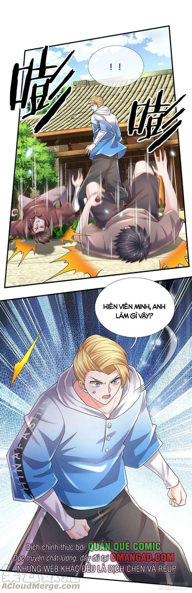 Luyện Thể Trăm Nghìn Tầng chapter 184 - Trang 17