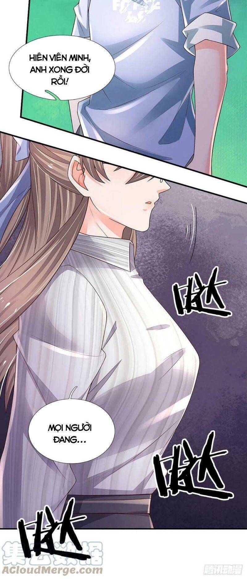 Luyện Thể Trăm Nghìn Tầng chapter 184 - Trang 19