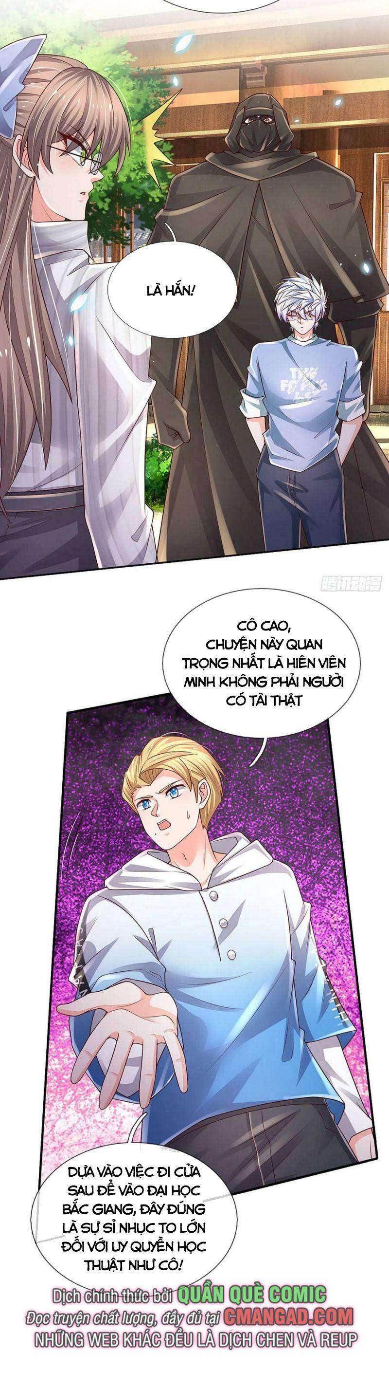 Luyện Thể Trăm Nghìn Tầng chapter 184 - Trang 22