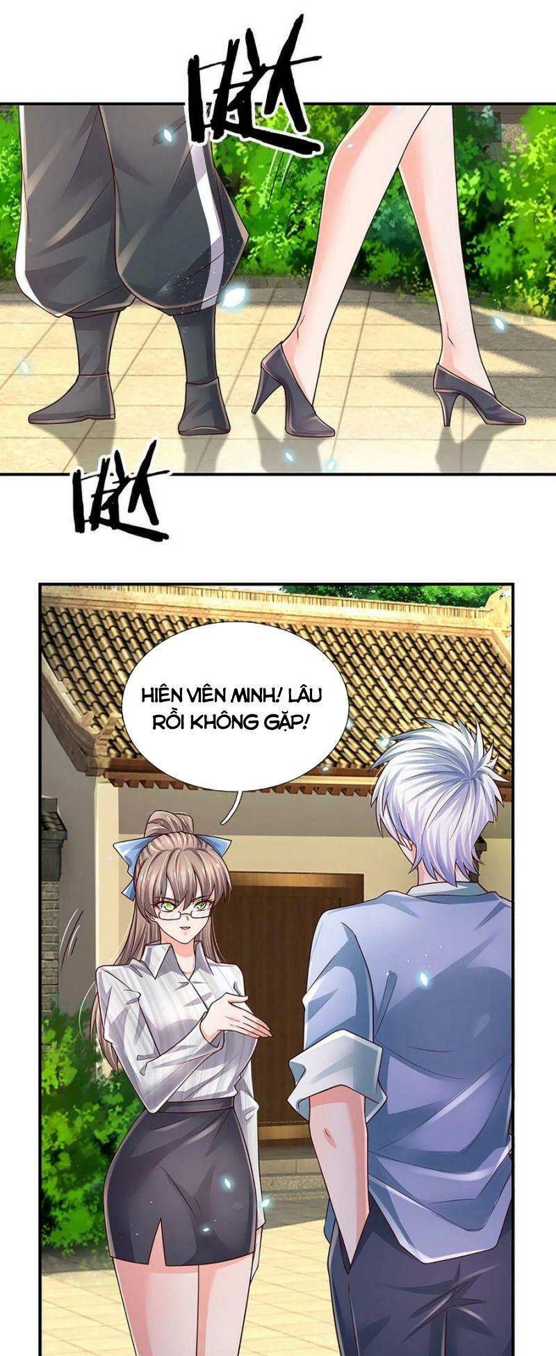 Luyện Thể Trăm Nghìn Tầng chapter 184 - Trang 23