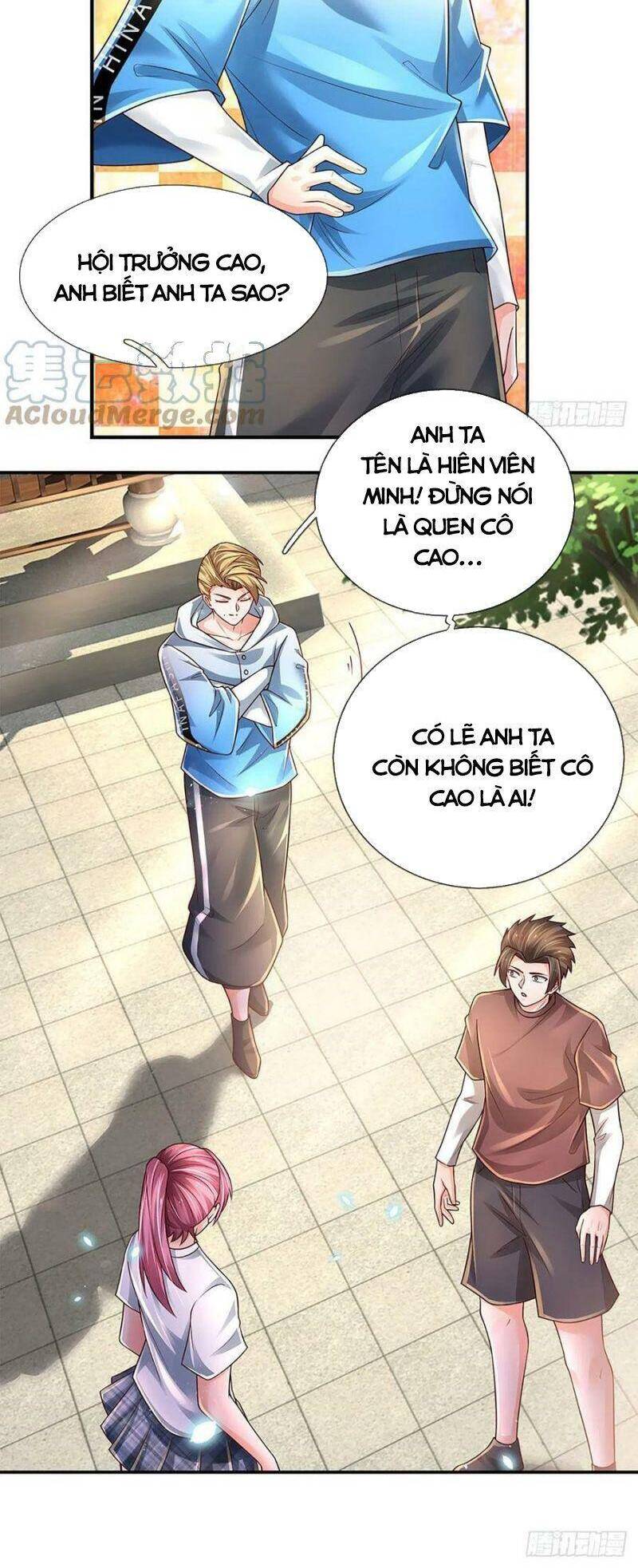 Luyện Thể Trăm Nghìn Tầng chapter 184 - Trang 6