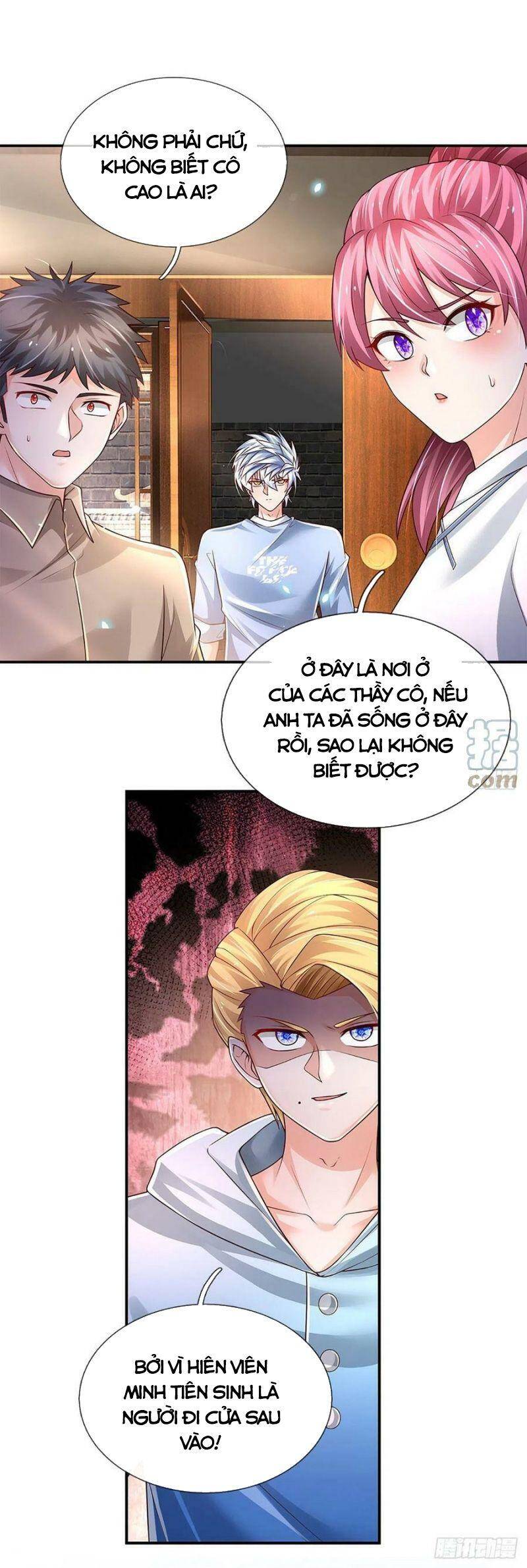 Luyện Thể Trăm Nghìn Tầng chapter 184 - Trang 7
