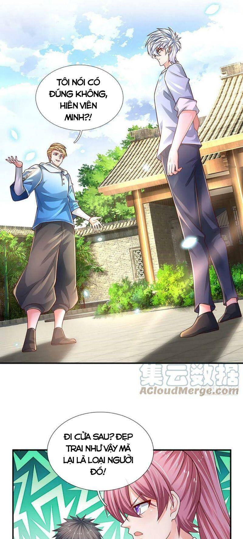 Luyện Thể Trăm Nghìn Tầng chapter 184 - Trang 8