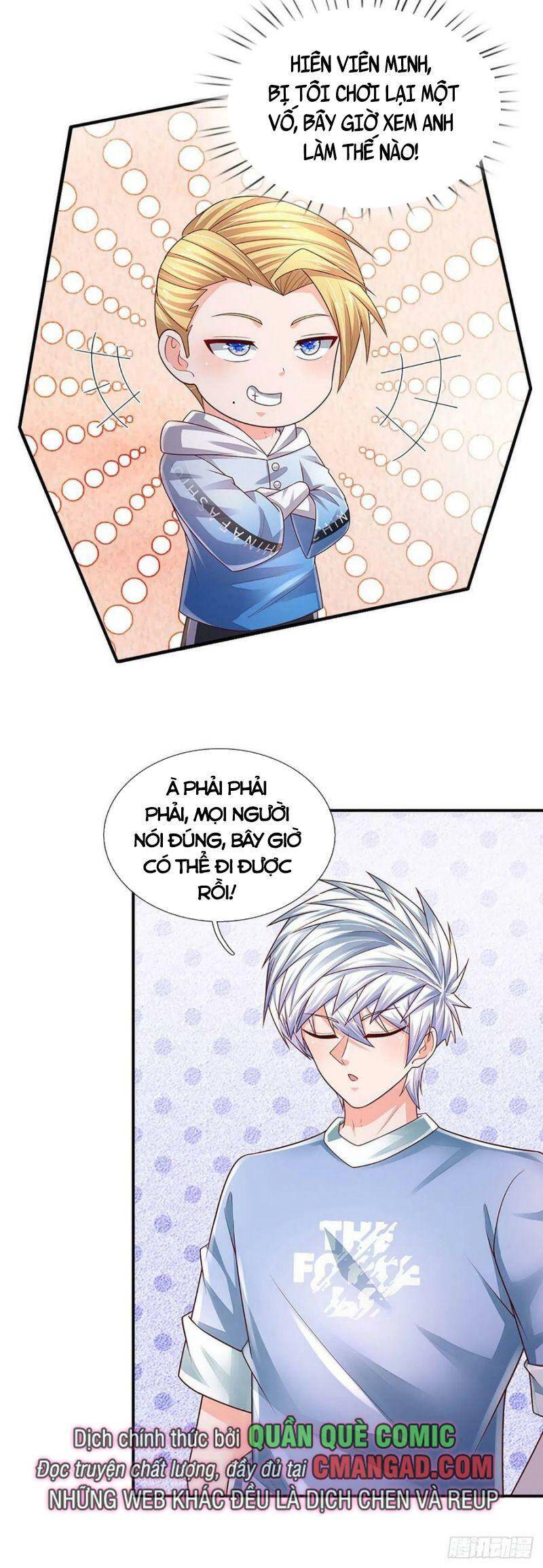 Luyện Thể Trăm Nghìn Tầng chapter 184 - Trang 10