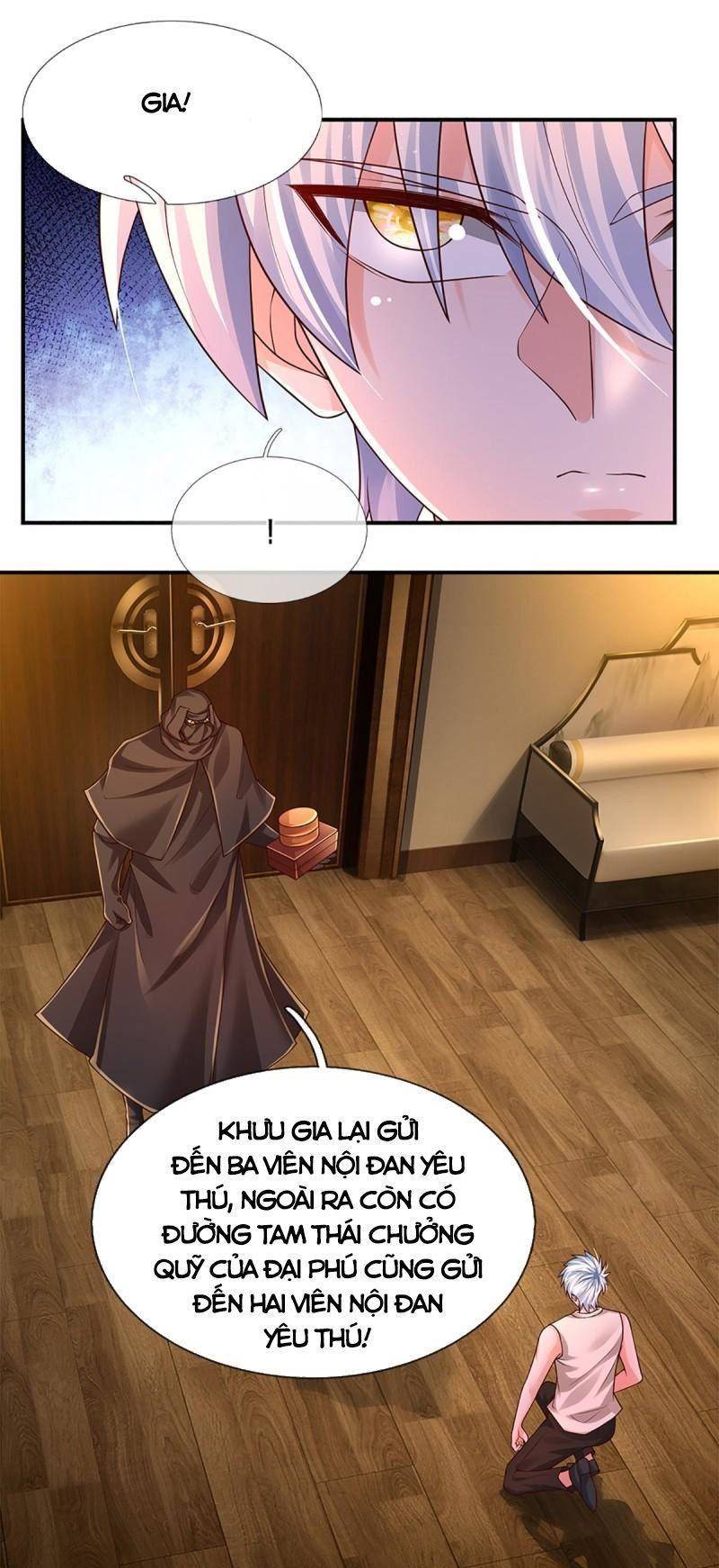 Luyện Thể Trăm Nghìn Tầng chapter 185 - Trang 12