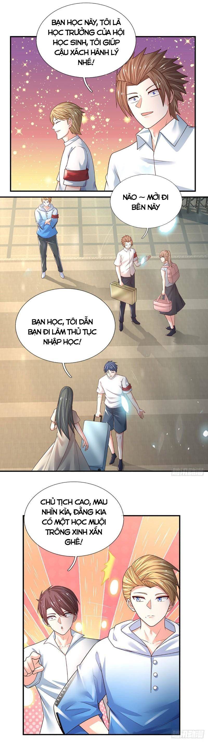 Luyện Thể Trăm Nghìn Tầng chapter 185 - Trang 19