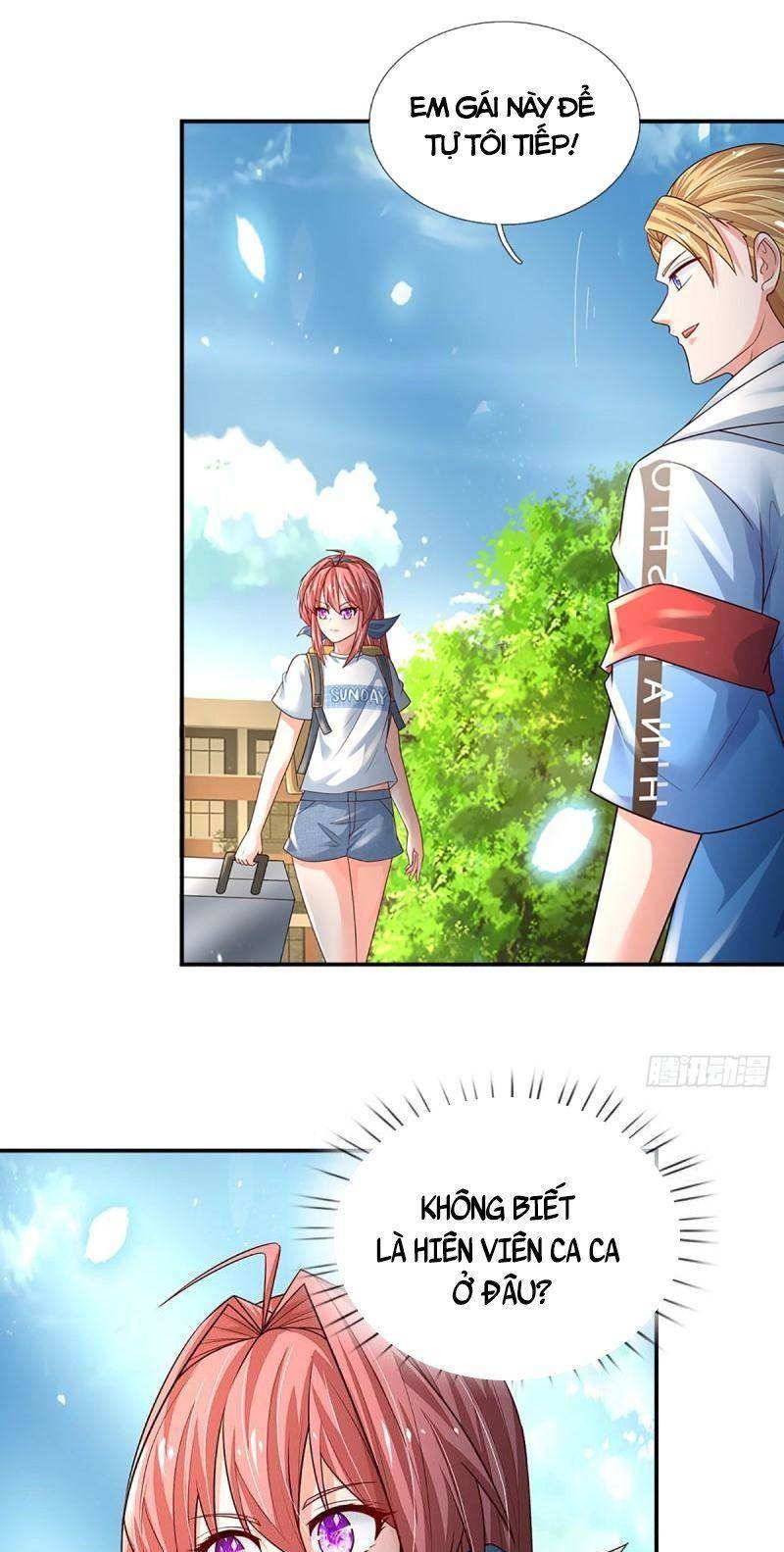 Luyện Thể Trăm Nghìn Tầng chapter 185 - Trang 22