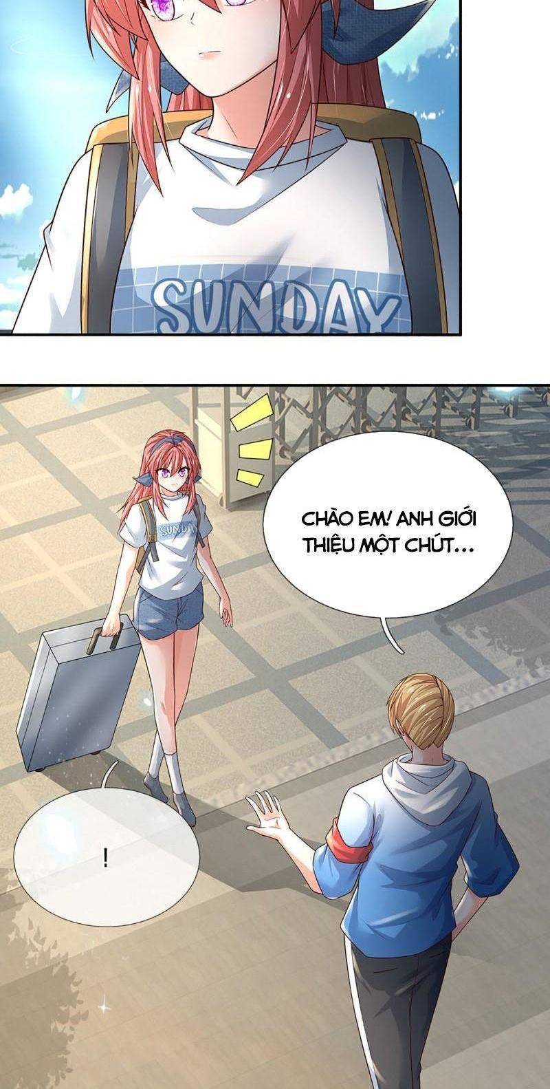 Luyện Thể Trăm Nghìn Tầng chapter 185 - Trang 23