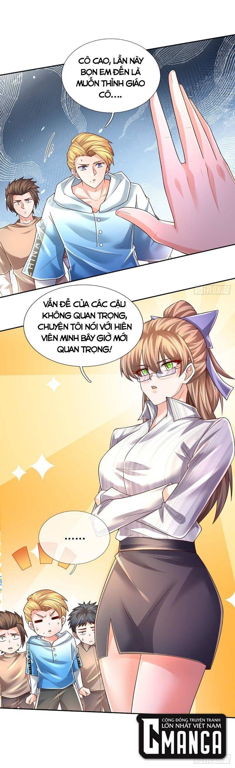 Luyện Thể Trăm Nghìn Tầng chapter 185 - Trang 6