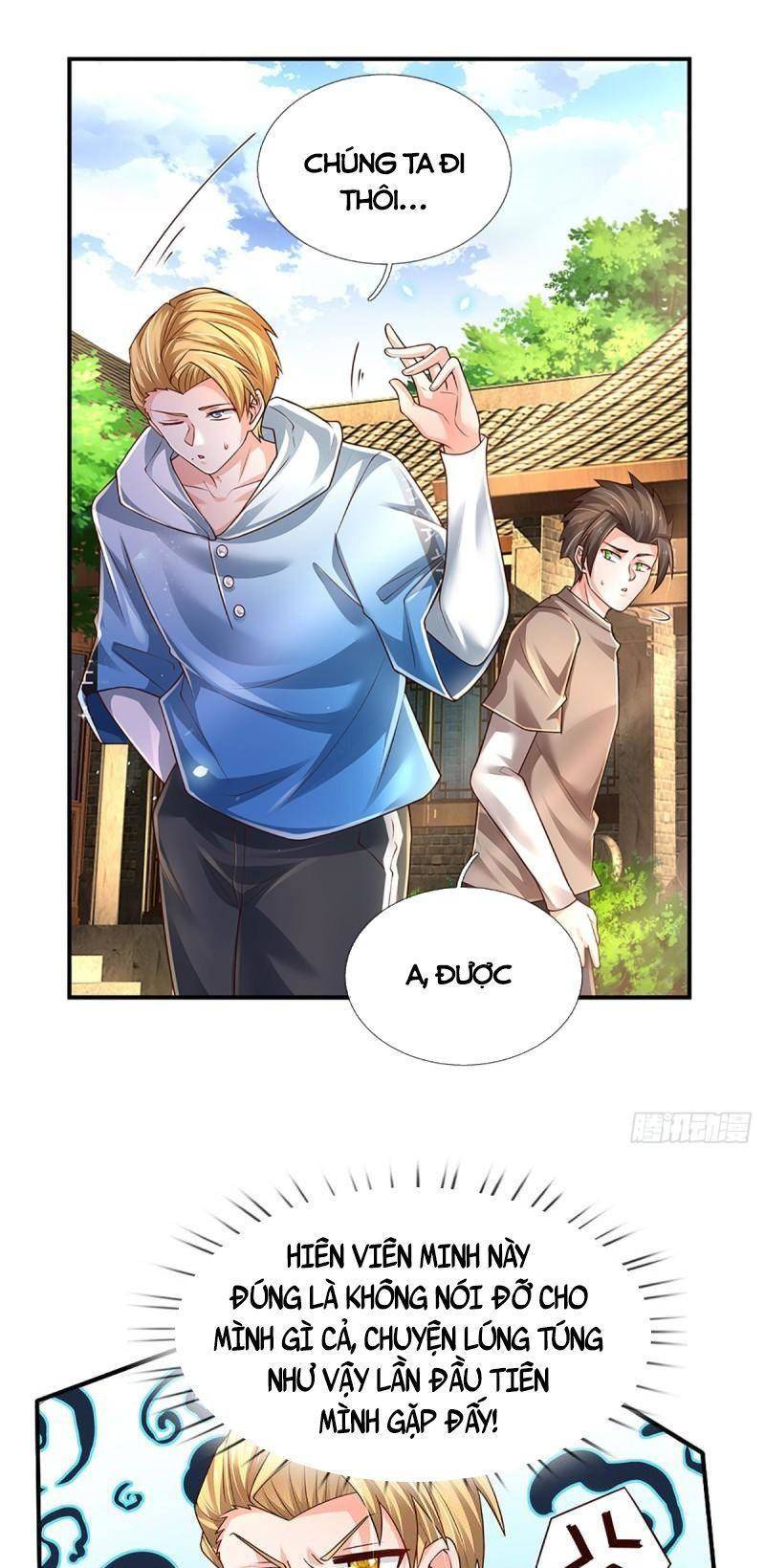 Luyện Thể Trăm Nghìn Tầng chapter 185 - Trang 7