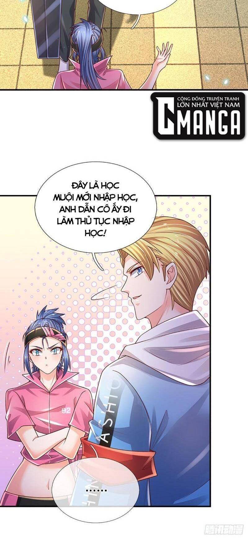 Luyện Thể Trăm Nghìn Tầng chapter 186 - Trang 12