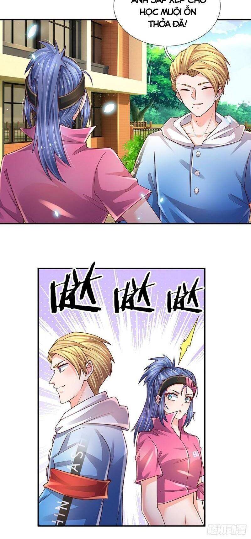 Luyện Thể Trăm Nghìn Tầng chapter 186 - Trang 14