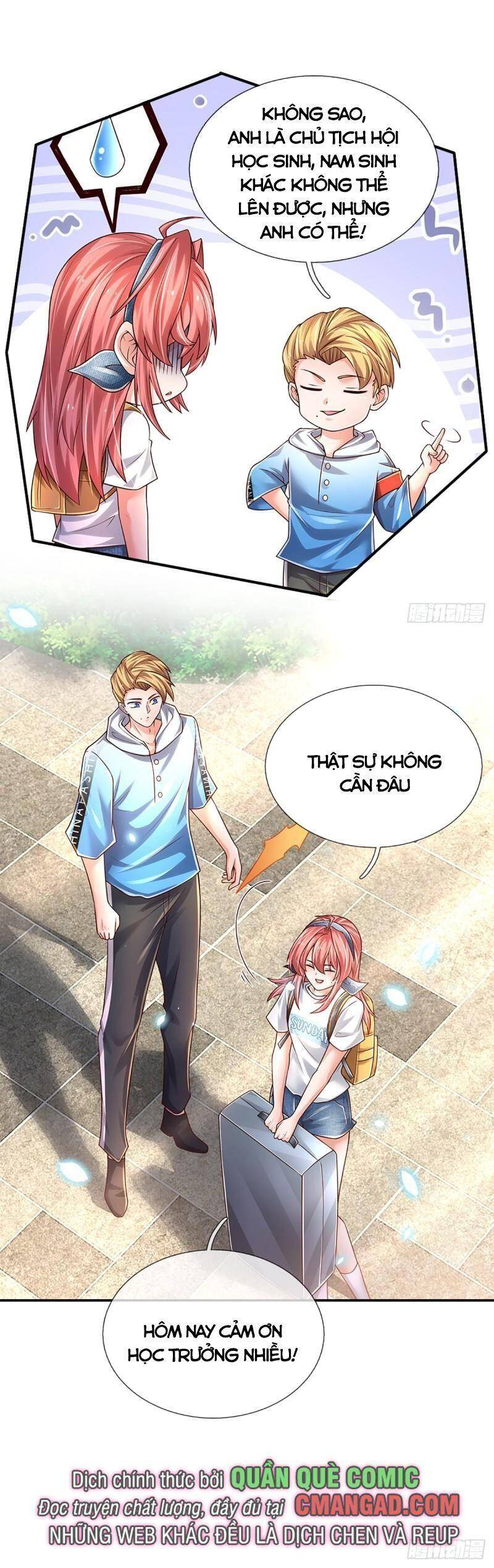 Luyện Thể Trăm Nghìn Tầng chapter 186 - Trang 19