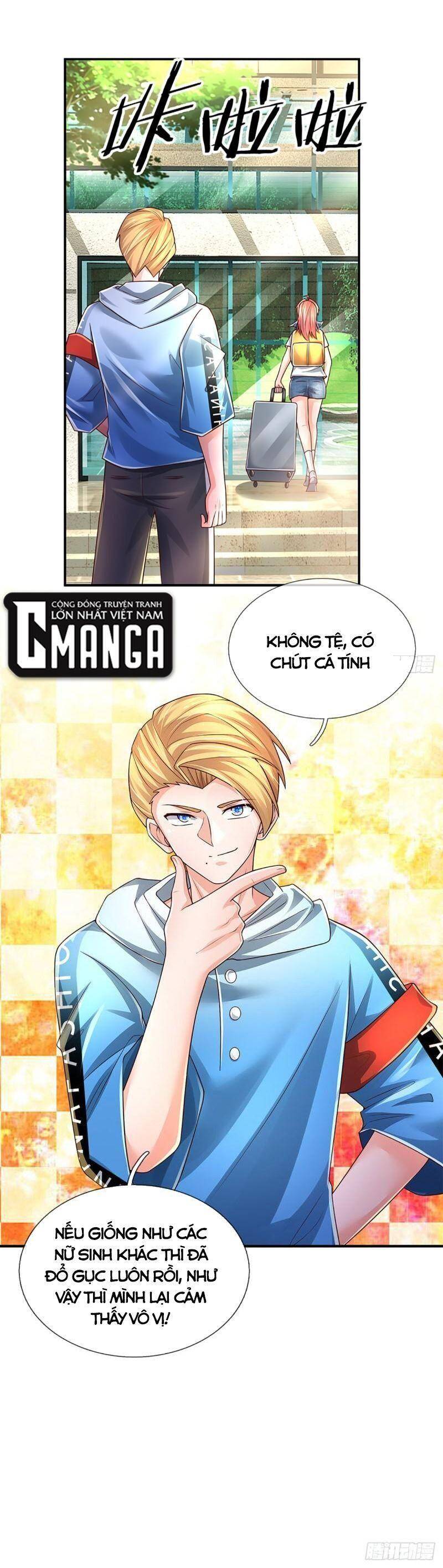Luyện Thể Trăm Nghìn Tầng chapter 186 - Trang 20