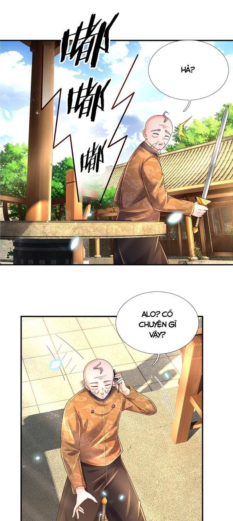Luyện Thể Trăm Nghìn Tầng chapter 186 - Trang 25