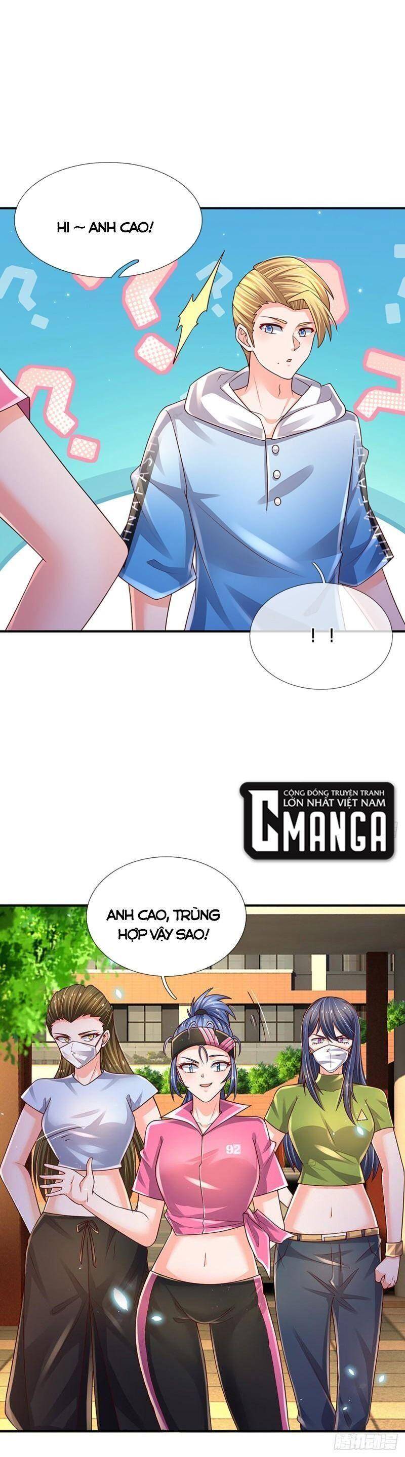 Luyện Thể Trăm Nghìn Tầng chapter 186 - Trang 10
