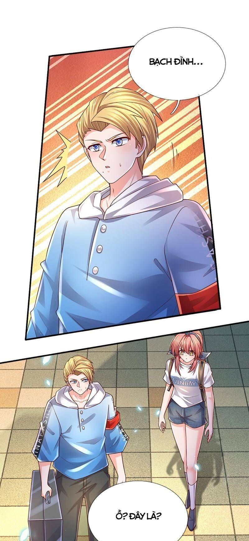 Luyện Thể Trăm Nghìn Tầng chapter 186 - Trang 11