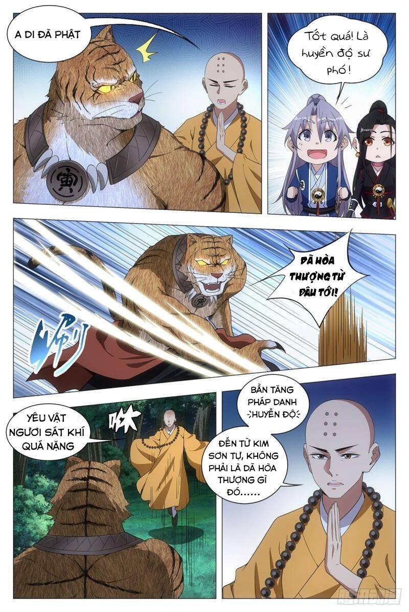 Đại Chu Tiên Lại chapter 48 - Trang 3