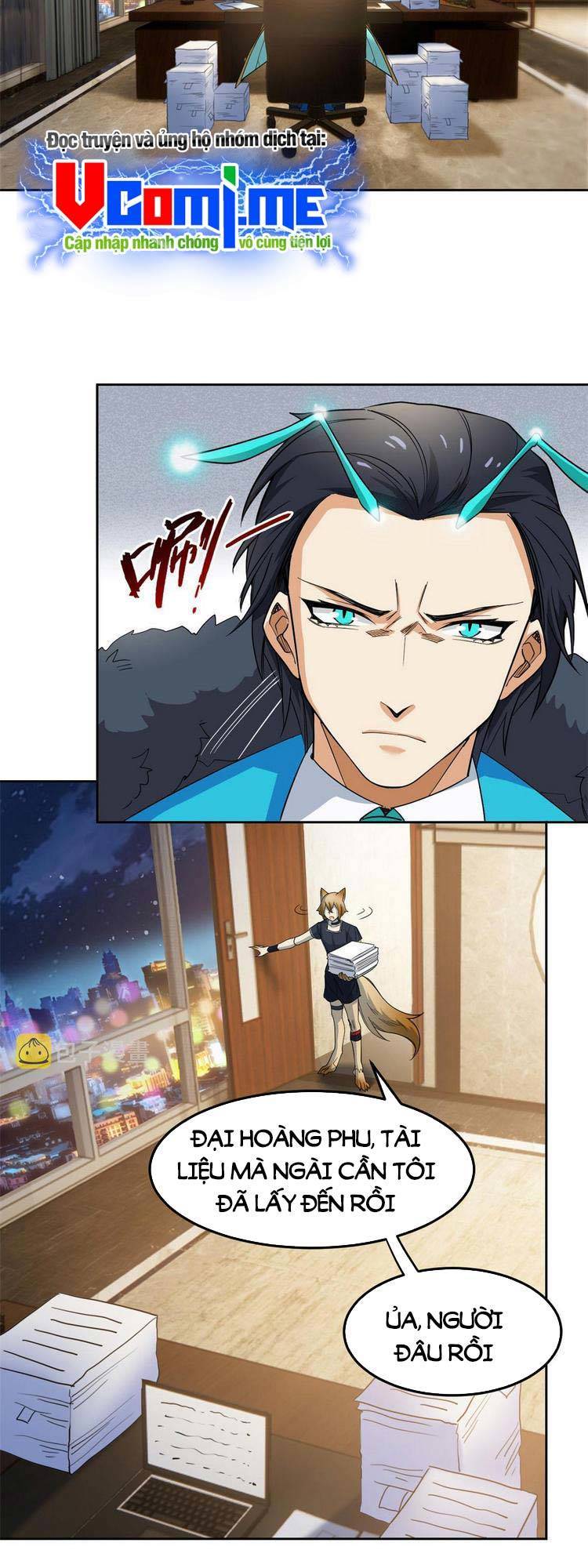 Cường Giả Đến Từ Trại Tâm Thần chapter 137 - Upload bởi truyensieuhay.com
