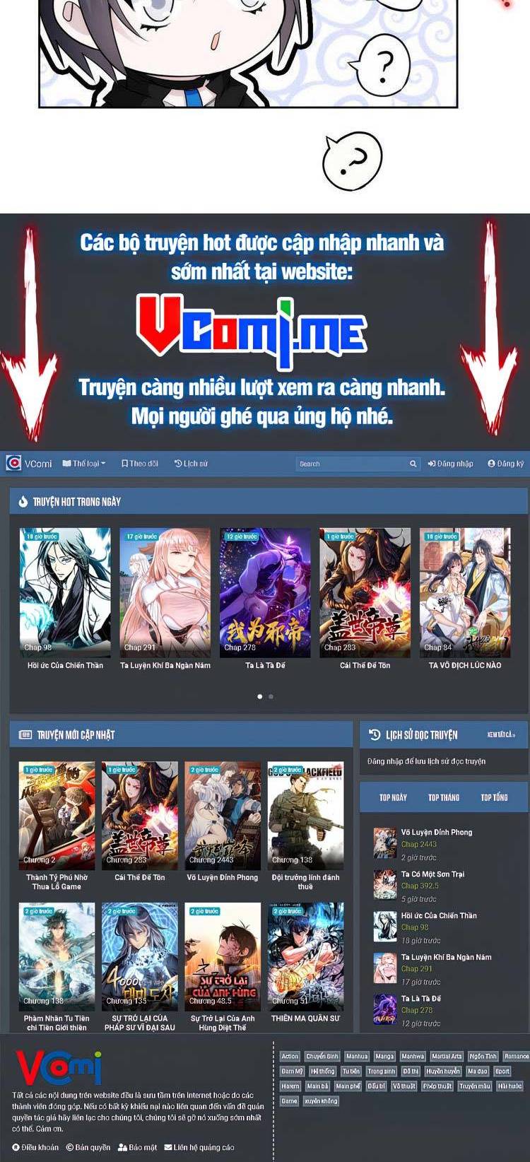Cường Giả Đến Từ Trại Tâm Thần chapter 137 - Upload bởi truyensieuhay.com